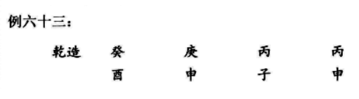 八字格局正财格偏财格命造案例实例二：乾造己未、戊辰、乙巳、戊子