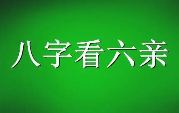 六亲者，父母兄弟妻子也，按阴阳区分，这样依生我、我生、克我、我克、同我五种分类