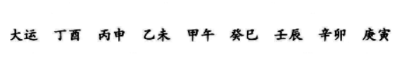 八字六亲论妻子命造实际案例：八字庚申、癸未、庚寅、辛巳