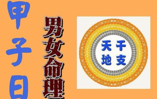 八字日主生于六甲日(甲子、甲戌、甲申、甲午、甲辰、甲寅)甲子时八字喜忌分析