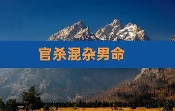 男子的命局中有官星和七杀，但能保持中和状态，他会有儿子