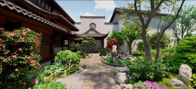 住宅地基：坐西朝东宅基，东南卦位盈凸，坐南朝北宅基，西南卦位盈凸