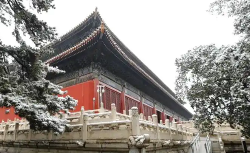 皇家选陵地非一般举动,自古以来封建帝王对于葬身之地的选择都格外重视