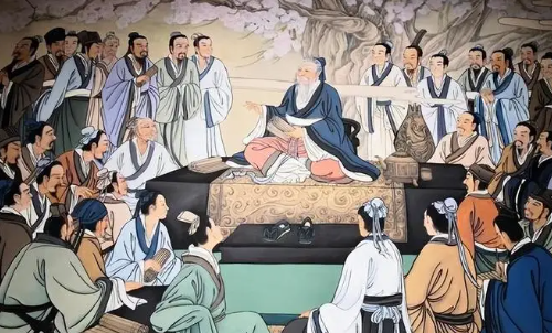 中国古人讲究一脉相承，把文化的因袭关系看得很重，我们还要明白儒家思想的传承关系即道统是什么