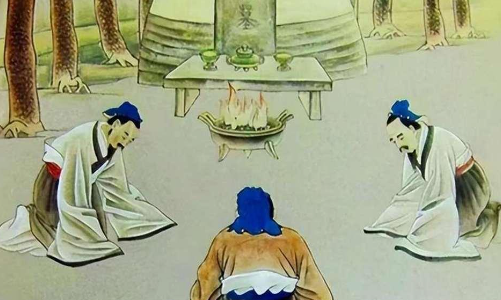 除了潜埋虚葬以外，还有一种帝王墓葬方式也是不看风水的，那就是“因山为体”的丧葬方式